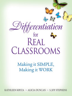 cover image of Differentiation for Real Classrooms